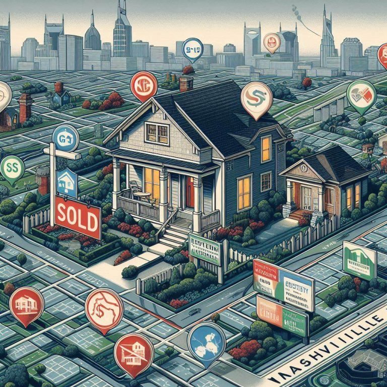 Best Neighborhoods in Nashville for Fix and Flip Investments