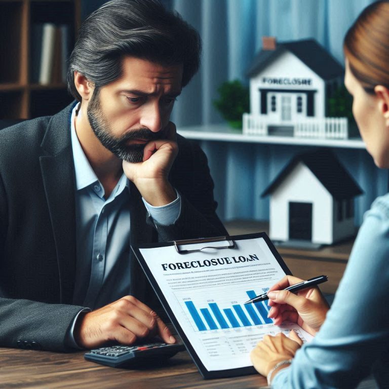 Foreclosure Bailout Loan