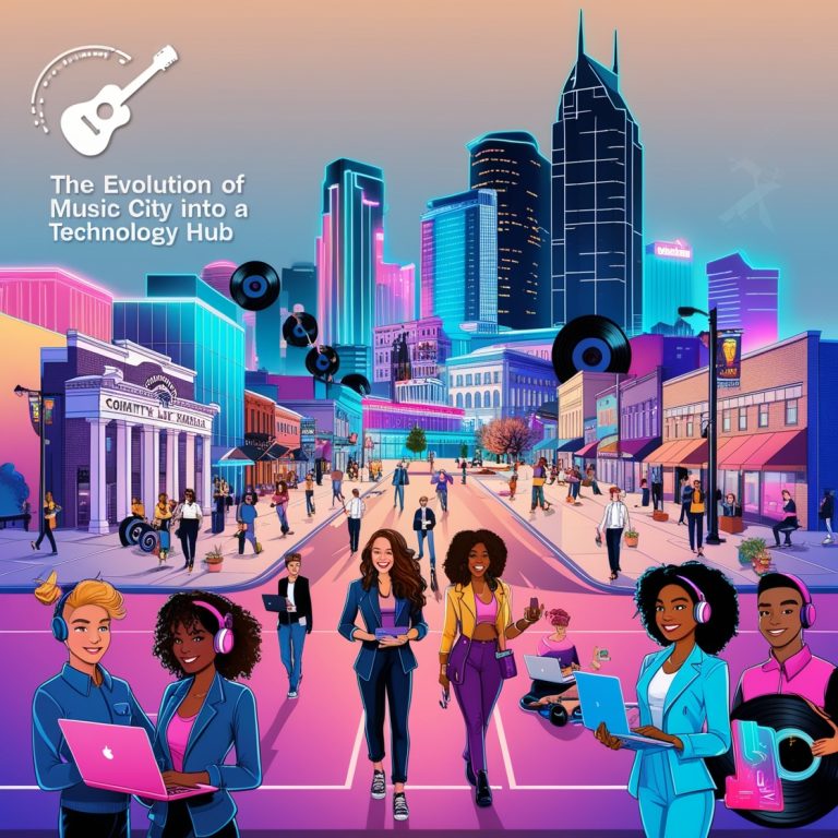 Nashville’s Tech Scene and Real Estate