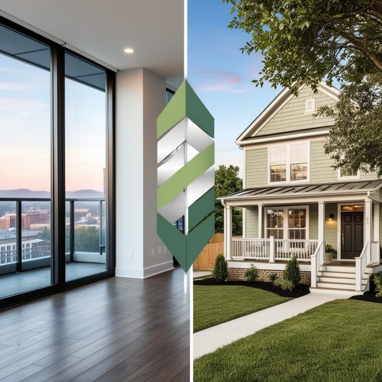 Condos vs. Single-Family Homes in Nashville, TN