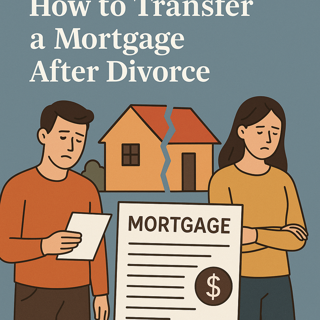 Mortgage transfer after divorce”