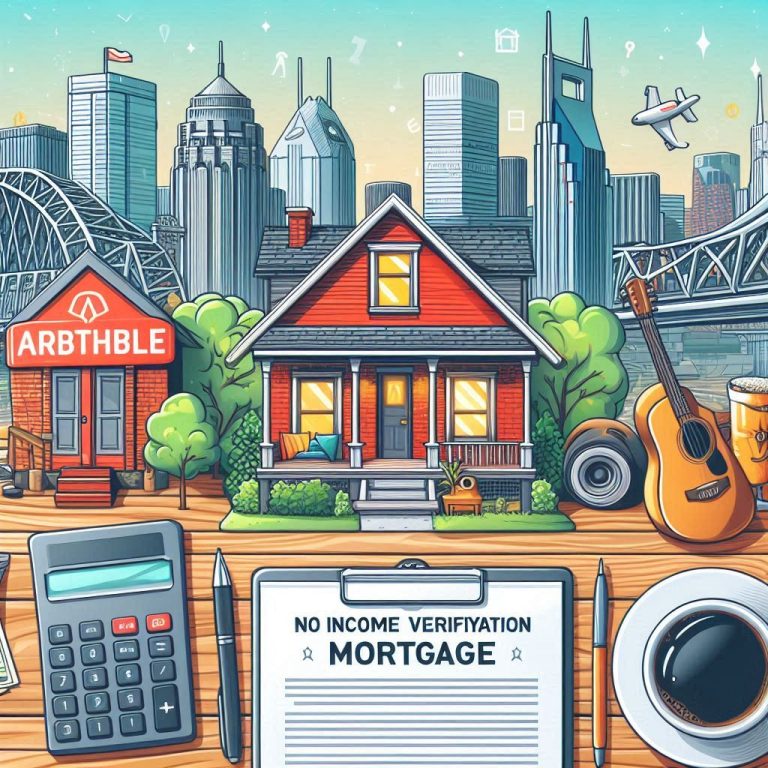 No Income Verification Mortgage for Airbnb Nashville