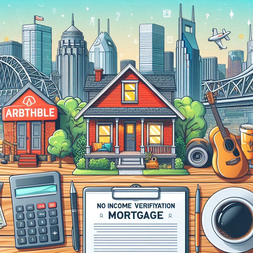 No Income Verification Mortgage for Airbnb Nashville