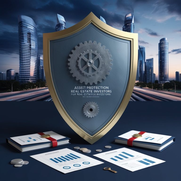 Asset Protection for Real Estate Investors