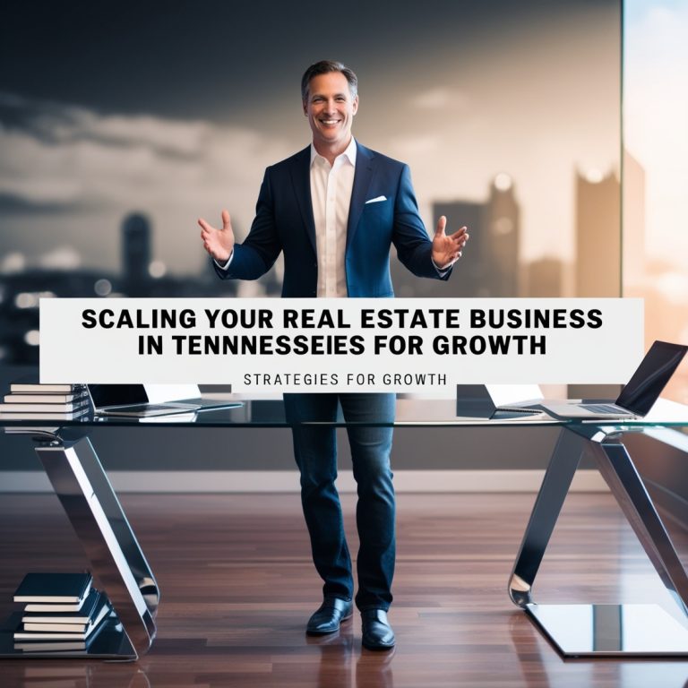 Scaling Your Real Estate Business in Tennessee Strategies for Growth