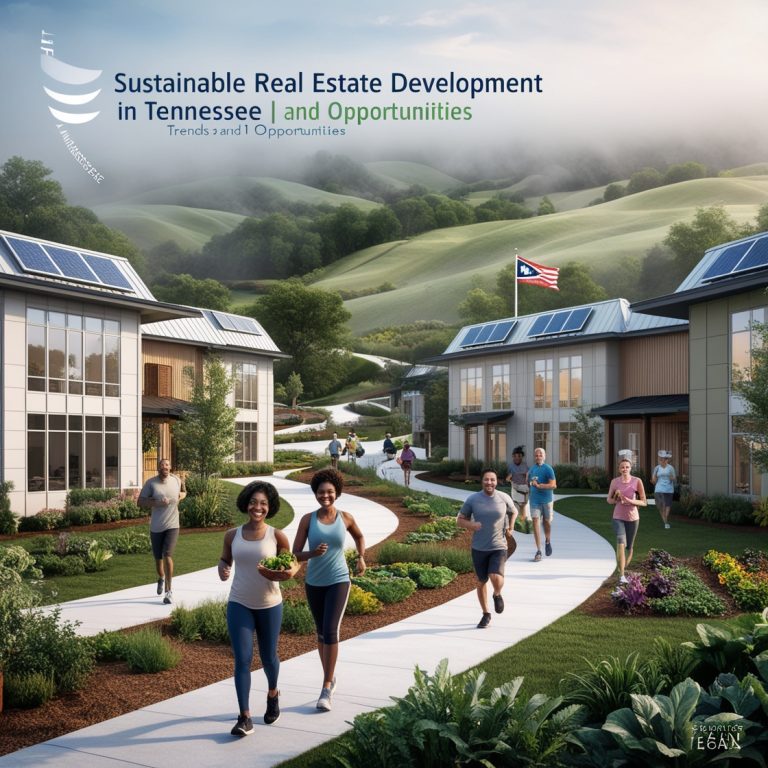 Sustainable Real Estate Development in Tennessee Trends and Opportunities