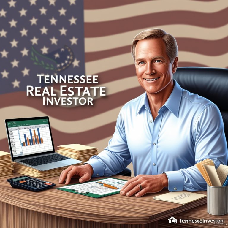 Tennessee real estate investor tax strategies