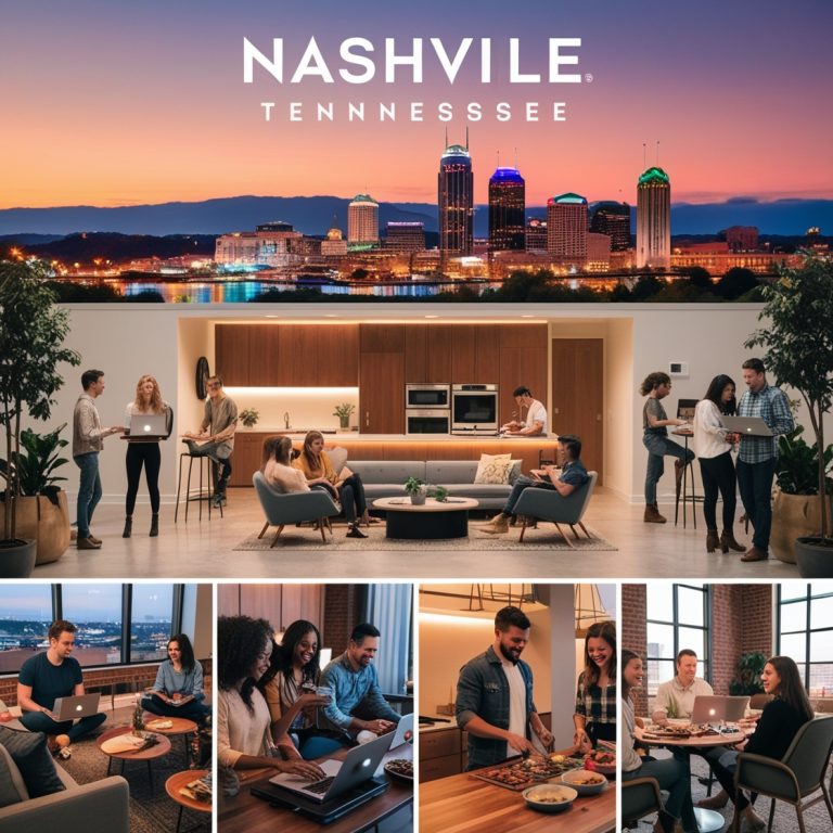 The Rise of Co-Living Spaces in Nashville An Investor's Perspective