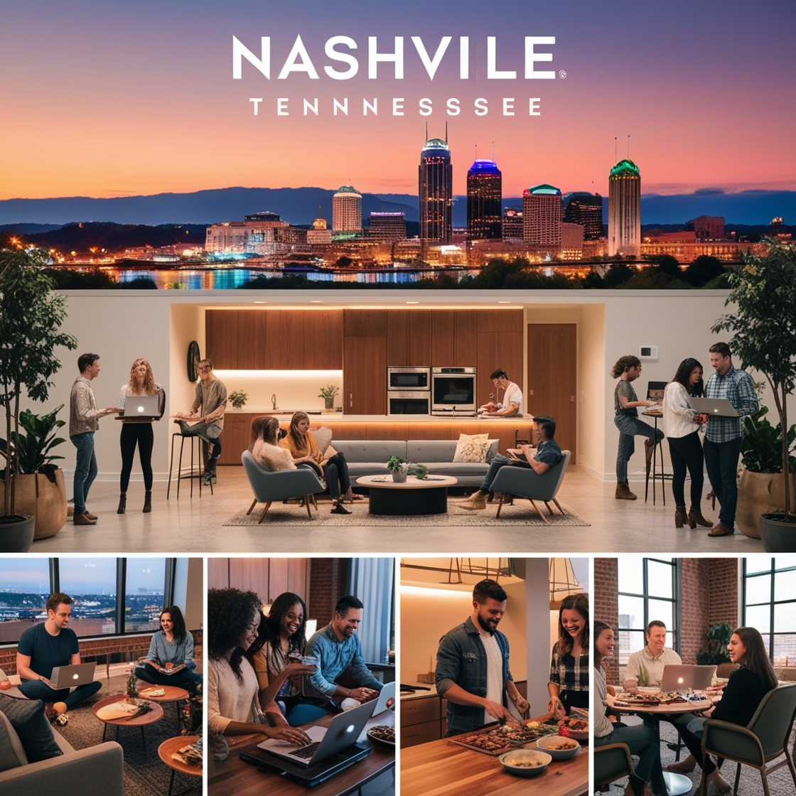 The Rise of Co-Living Spaces in Nashville An Investor's Perspective
