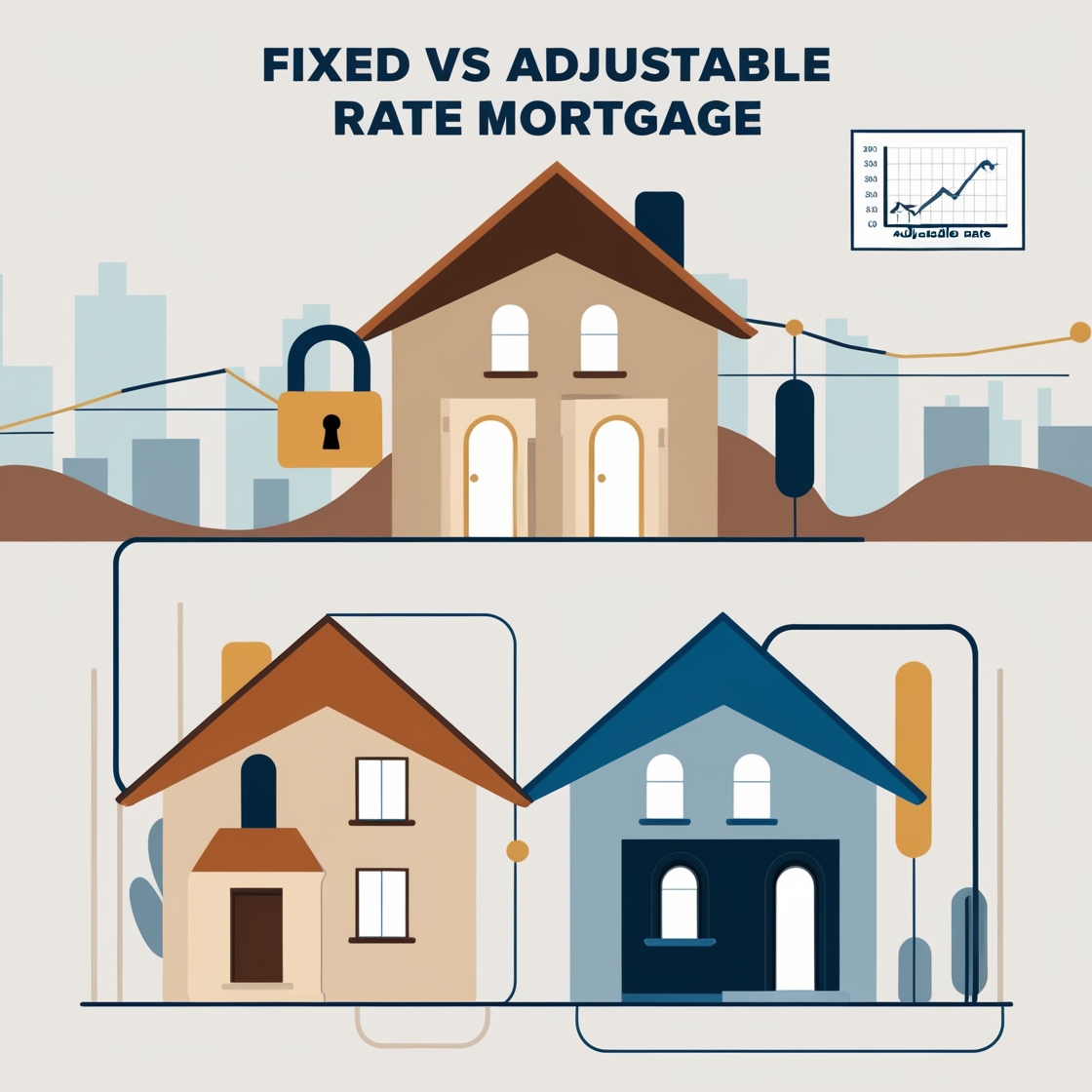 Fixed vs Adjustable Rate Mortgage