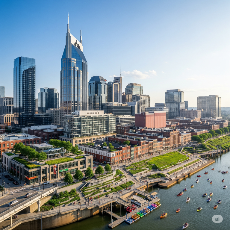 Up-and-Coming Neighborhoods Nashville 2026