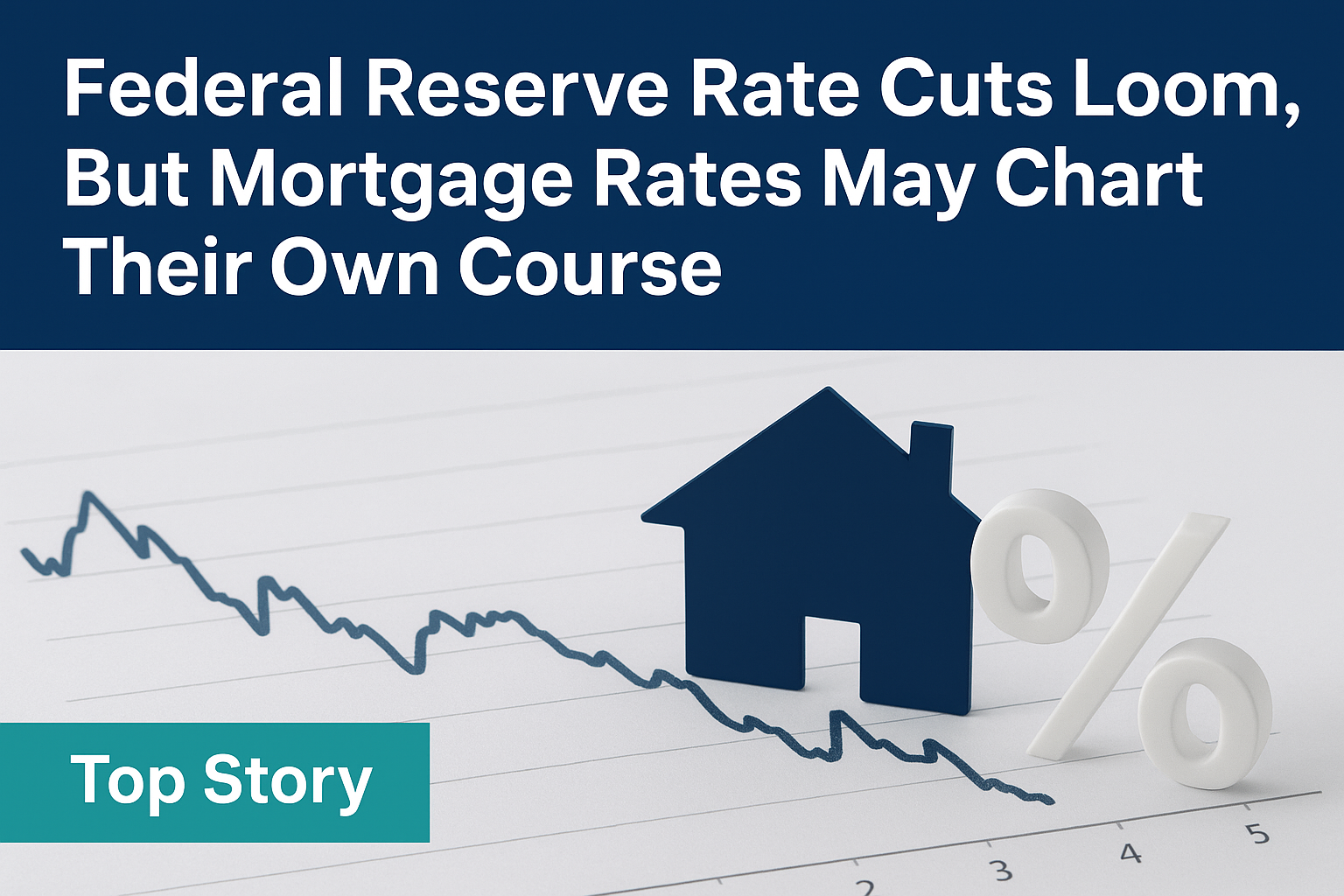 Fed Rate Cuts on the Horizon – But Mortgage Rates May Not Follow
