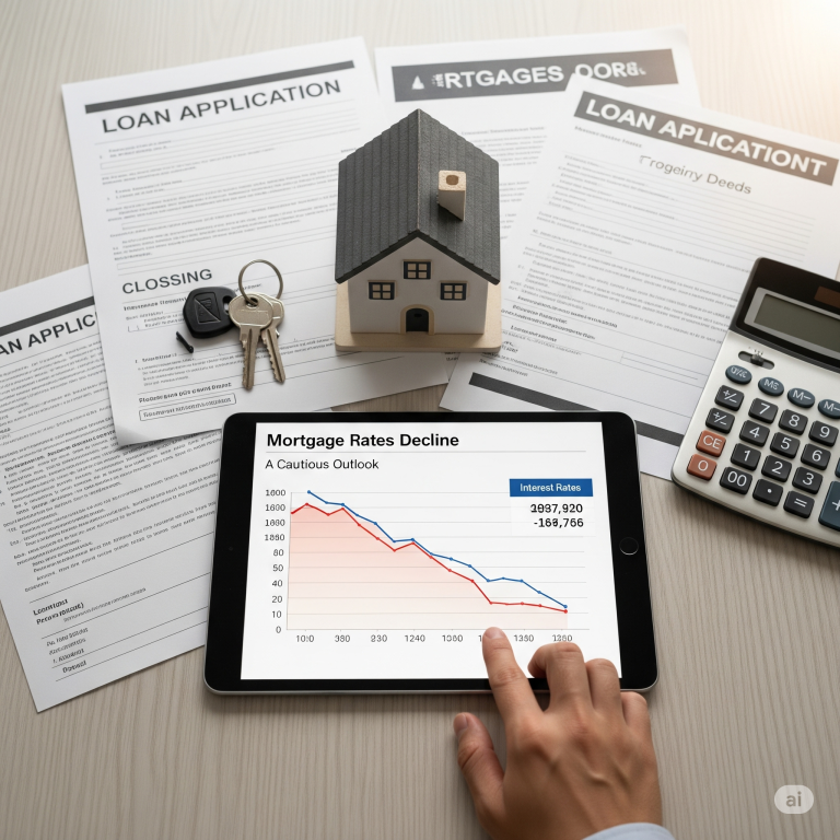 Homeowners Rush to Refinance as Mortgage Rates Hit Four-Month Low — Surge in ARM Demand Signals Cautious Optimism