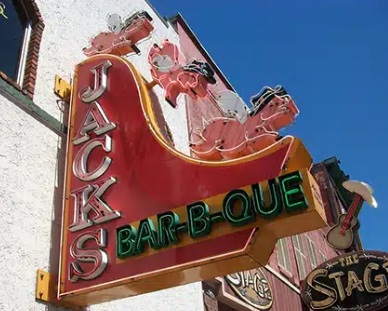 Jack's Bar-B-Que Sells Broadway Building