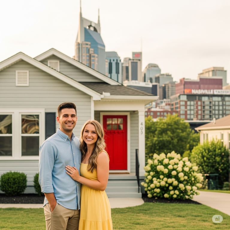 Nashville Neighborhoods For First-Time Buyers