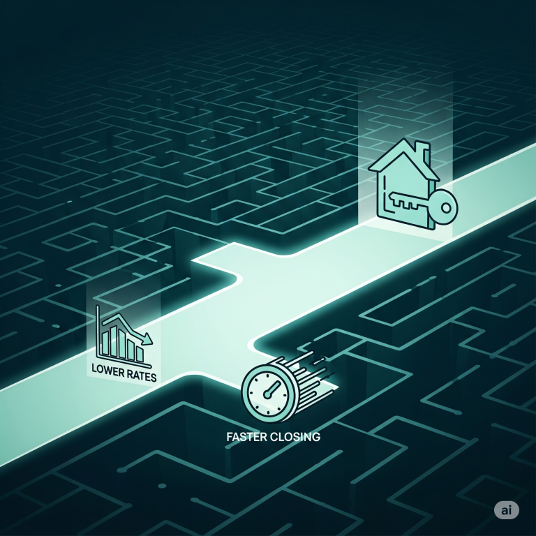 The Mortgage Maze Unlocking Lower Rates and Faster Closings