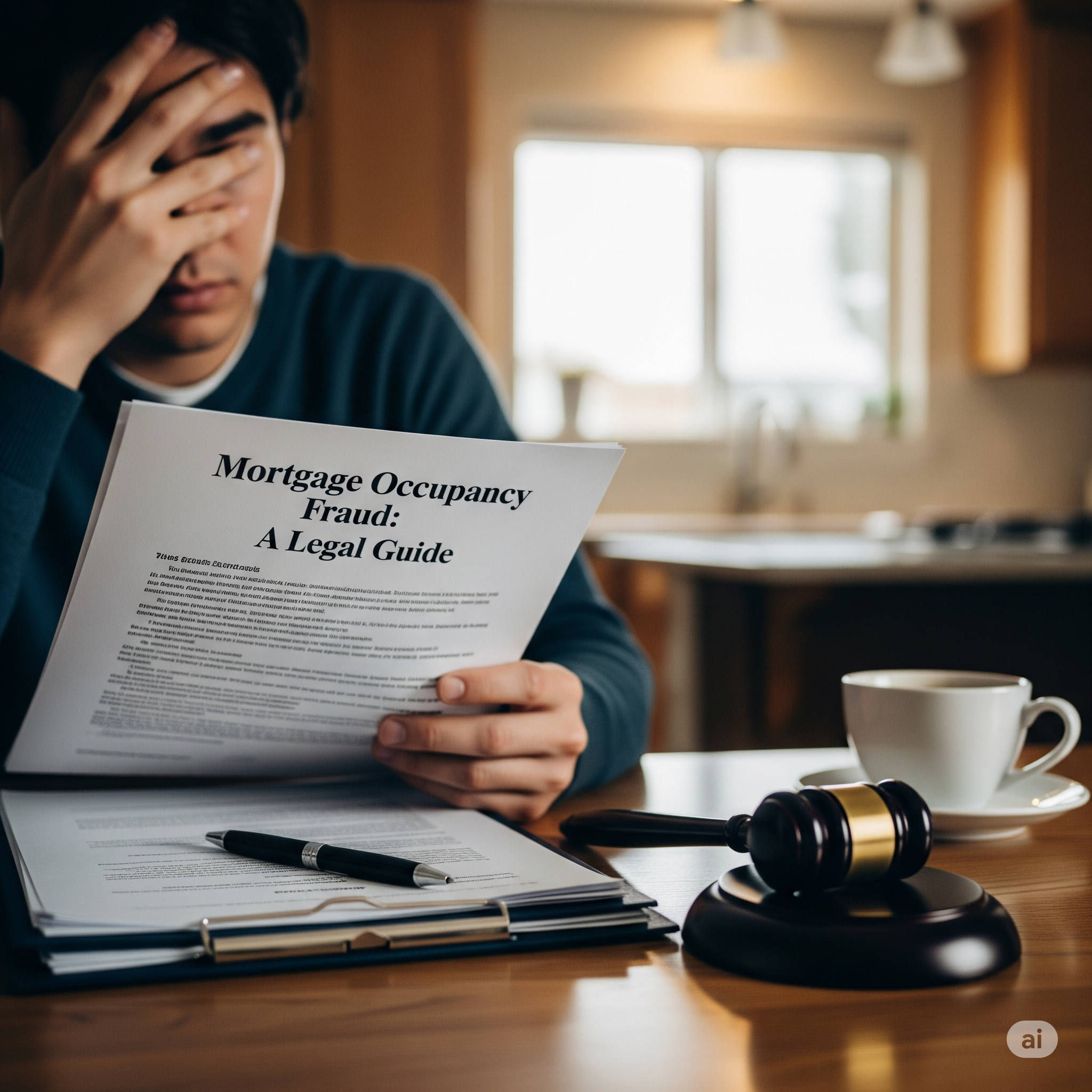 What Is Mortgage Occupancy Fraud