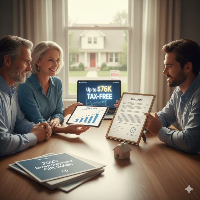 Down Payment Gift Tax Rules