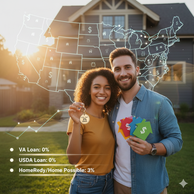 Down Payment Less Than 3%