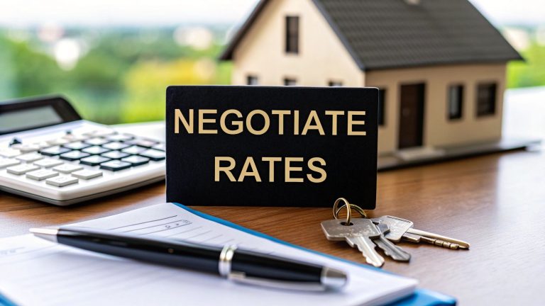 How to Negotiate Mortgage Rates Like a Pro