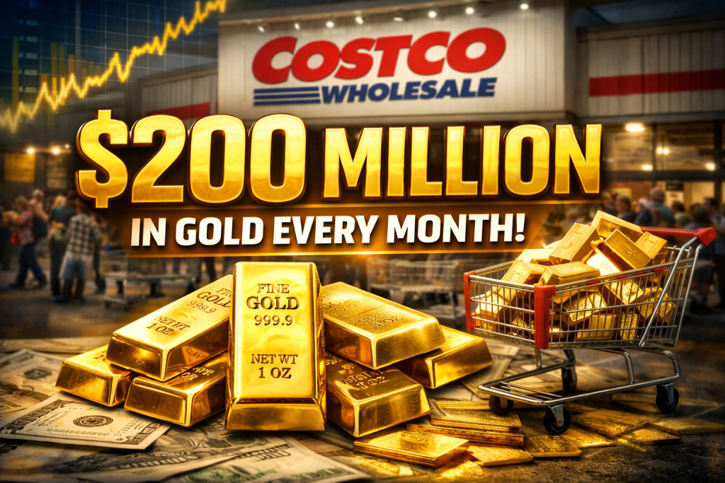 Costco’s Gold Boom: Monthly Sales Could Reach $200 Million- Shoprates
