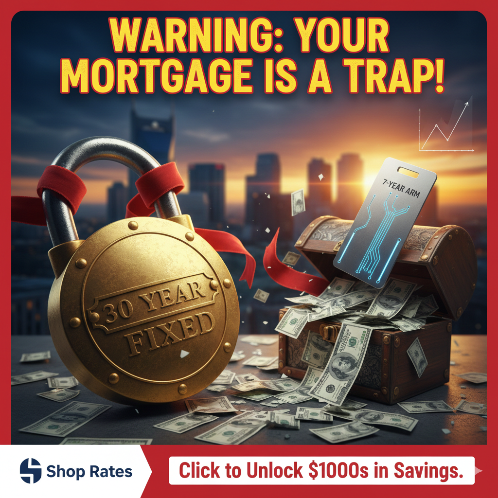 The 30-Year Fixed Mortgage Trap
