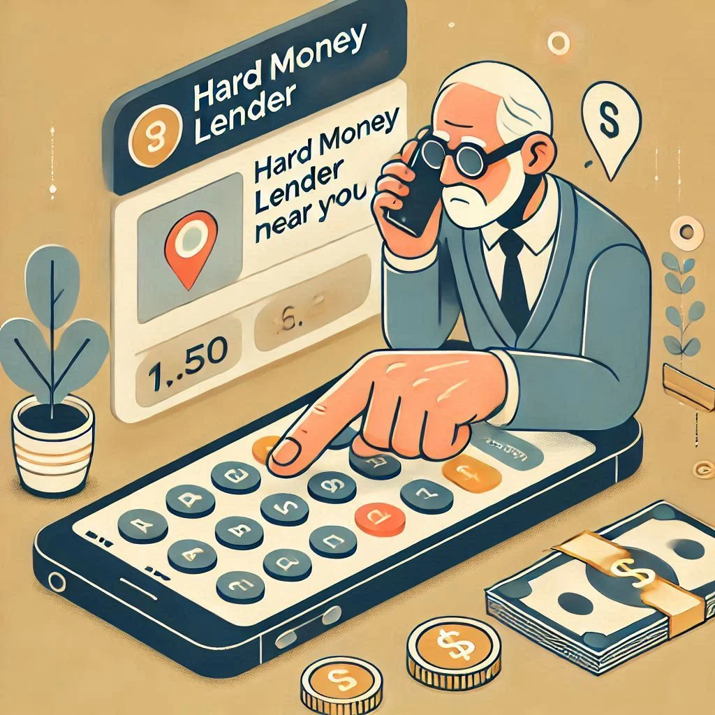 Local hard money lenders near me