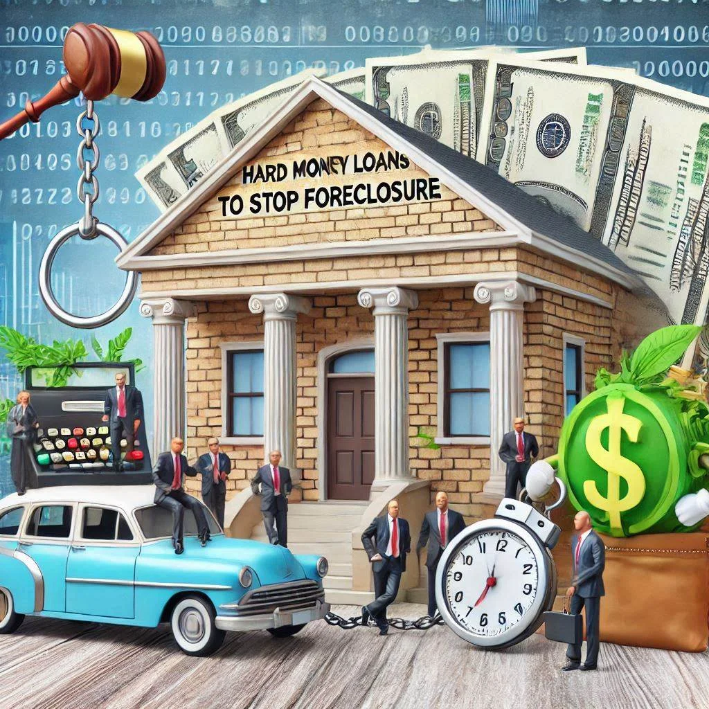 Hard Money Loans to Stop Foreclosure