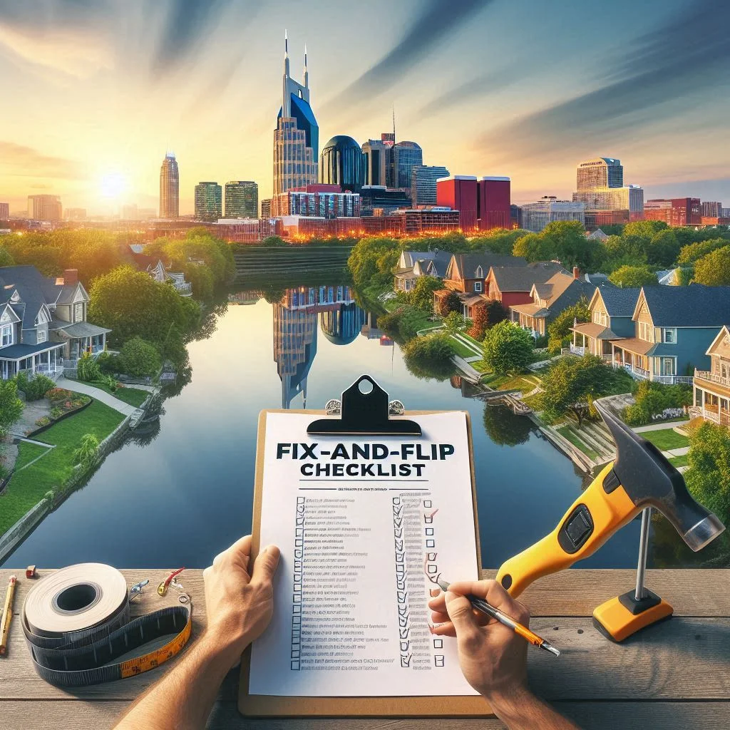 Fix-and-Flip Checklist A Nashville Investor’s Guide to Success
