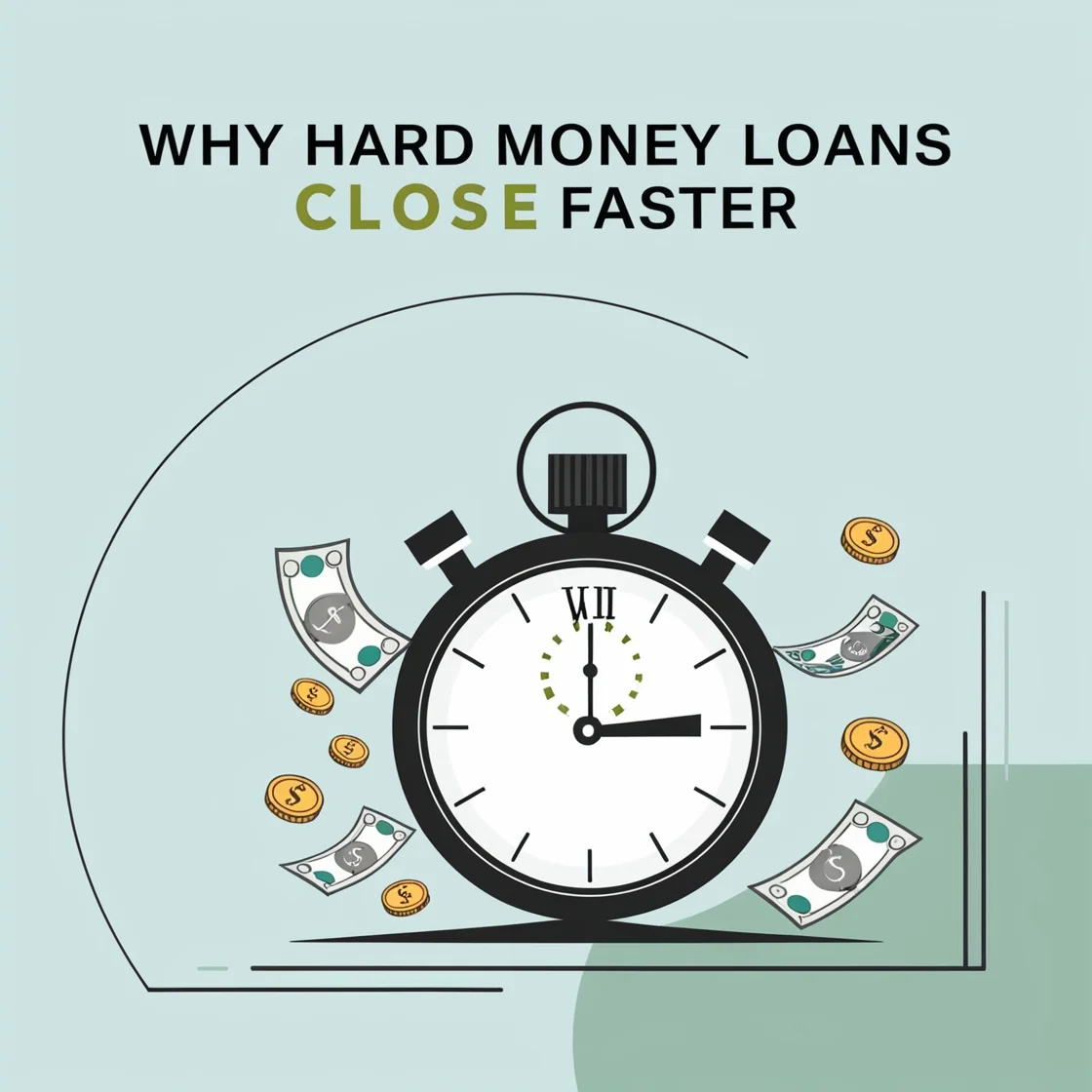 Why Hard Money Loans Close Faster